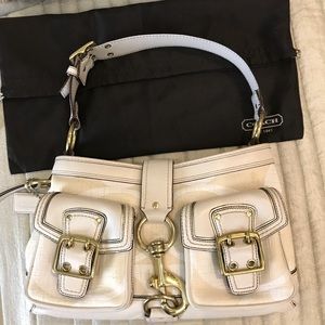 Authentic Coach handbag,